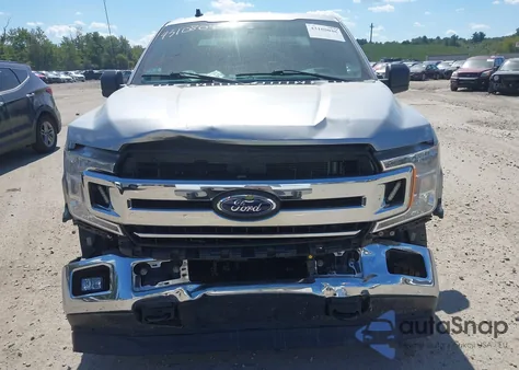 2020 Ford F-150 Xlt from USA, damaged, VIN 1FTEX1EB6LFA58438